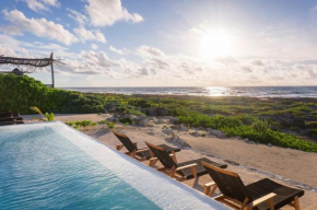 Dream Oceanview Villa 4BR at Tankah bay Tulum